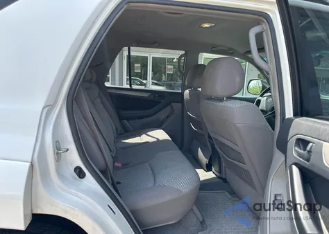 2006 Toyota 4Runner Sr5 V6 from USA, damaged, VIN JTEZU14R068058593